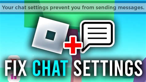 how to access chat settings on roblox