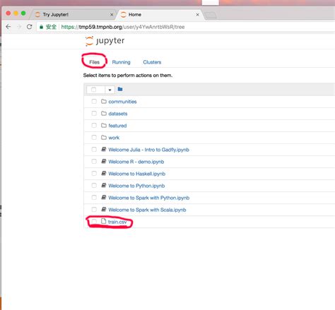 how to access csv file in jupyter notebook