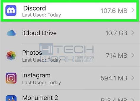 how to access discord cache on iphone