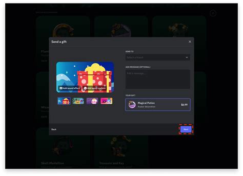 how to access discord shop on android