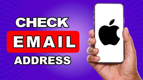 how to access email on iphone