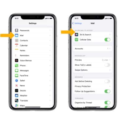 how to access email on iphone 13