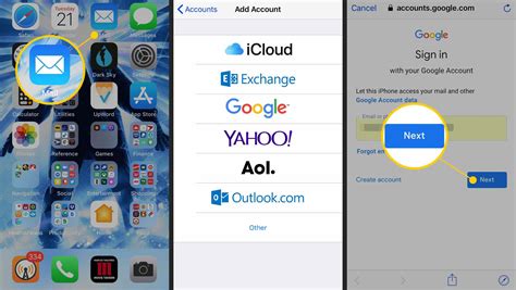 how to access email on iphone 15