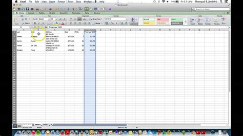 how to access excel on a mac