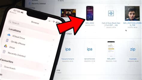 how to access files app on mac