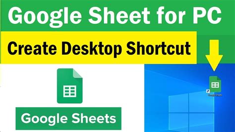 how to access google sheets on pc