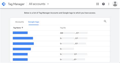how to access google tag manager