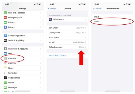 how to access google workspace email on iphone
