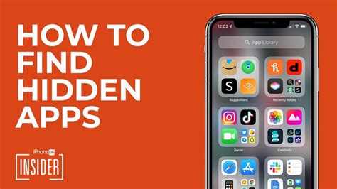 how to access hidden apps in iphone 16