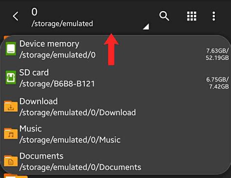 how to access internal storage android dead phone