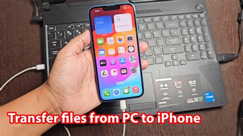 how to access internal storage on iphone from pc
