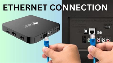 how to access internet on android tv
