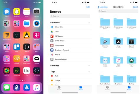 how to access ios files app on pc