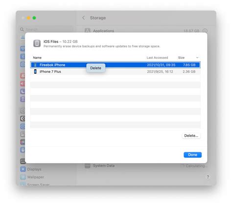 how to access iphone backup files on mac