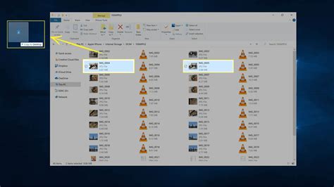 how to access iphone files from windows pc