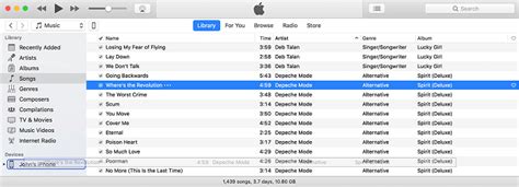 how to access iphone files on mac terminal