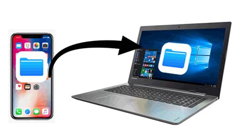 how to access iphone files on pc without unlocking