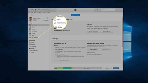 how to access iphone files on windows computer