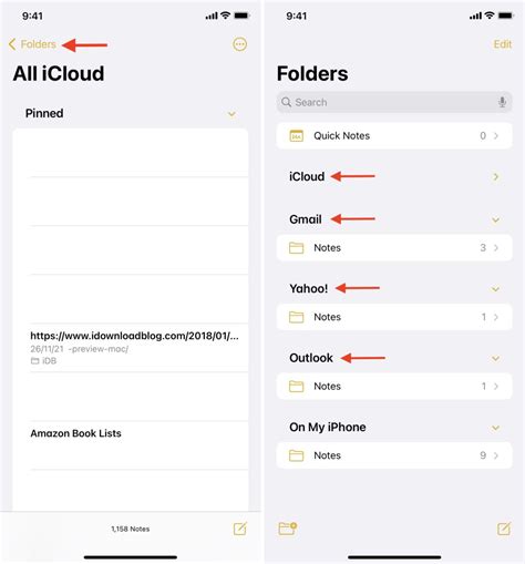 how to access iphone notes app on pc