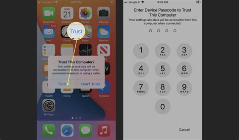 how to access iphone screen on pc