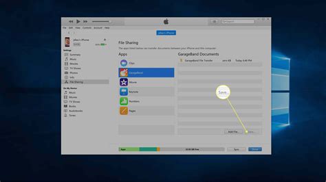 how to access iphone storage on pc