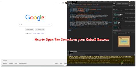 how to access javascript console in chrome
