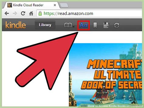 how to access kindle from pc