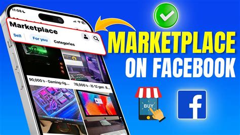 how to access marketplace in facebook