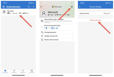 how to access microsoft authenticator app if phone is lost