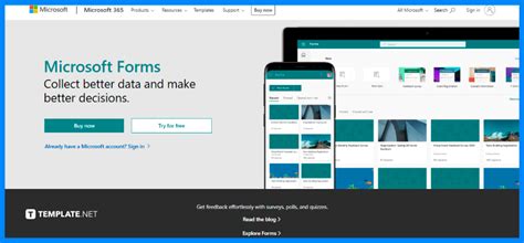 how to access microsoft forms on mobile