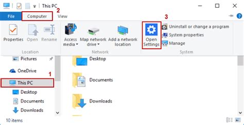 how to access my settings