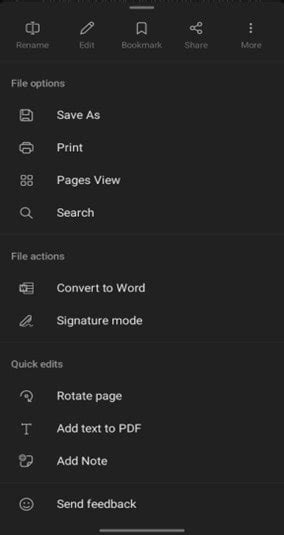how to access pdf files on android phone