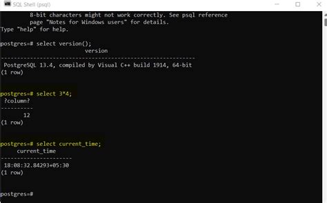 how to access postgres database