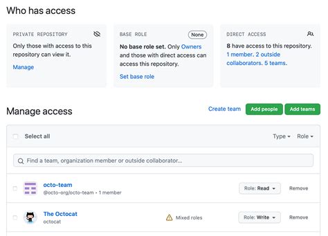 how to access project in github