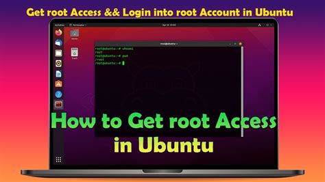 how to access root in ubuntu