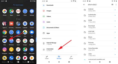 how to access sd card reader on android