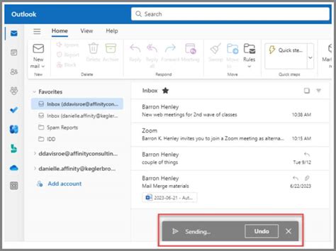 how to access settings in new outlook