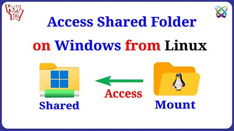 how to access shared folder in ubuntu terminal