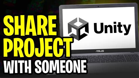 how to access shared unity project