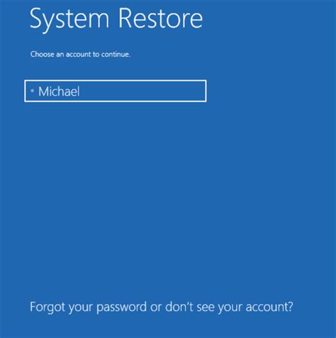 how to access system restore windows 10