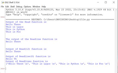 how to access text files in python