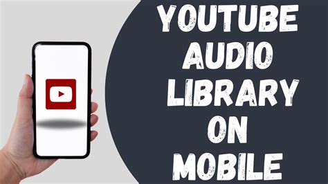 how to access youtube audio library on android