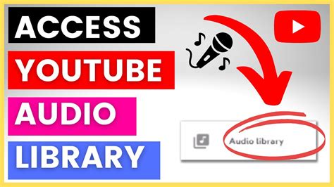 how to access youtube sound library