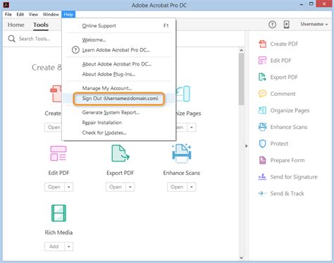 how to activate adobe acrobat pro for free using cmd