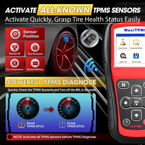 how to activate autel mx sensor