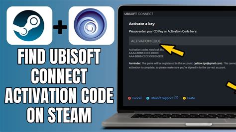 how to activate code on ubisoft connect
