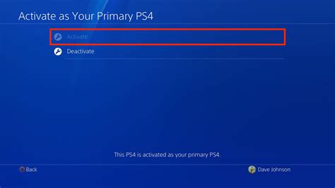 how to activate console sharing ps4