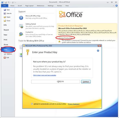 how to activate microsoft office 2010 using kms activator