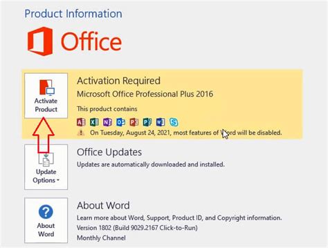 how to activate microsoft office 2016 for free on mac
