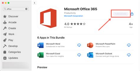 how to activate microsoft subscription on mac